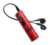 Портативный проигрыватель Sony NWZ-B183F 4GB Red