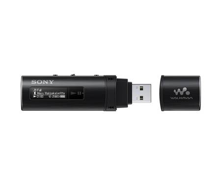 Портативный проигрыватель Sony NWZ-B183F 4GB Black