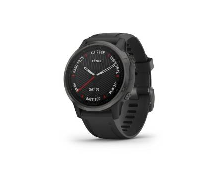 GARMIN Fenix 6S Pro Sapphire Carbon Grey DLC with Black Band (010-02159-25/24)