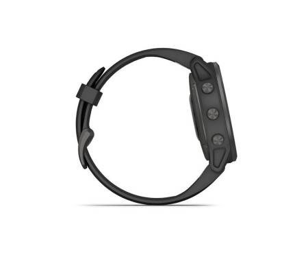 GARMIN Fenix 6S Pro Sapphire Carbon Grey DLC with Black Band (010-02159-25/24)
