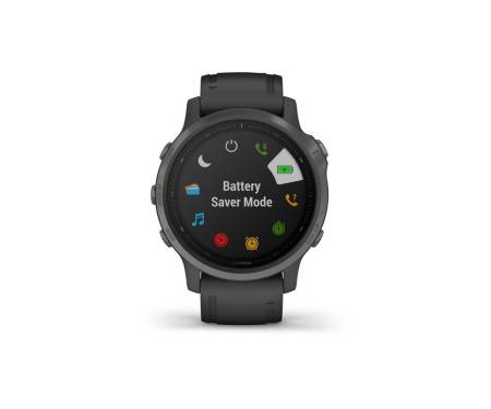 GARMIN Fenix 6S Pro Sapphire Carbon Grey DLC with Black Band (010-02159-25/24)