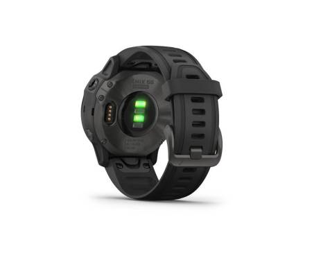 GARMIN Fenix 6S Pro Sapphire Carbon Grey DLC with Black Band (010-02159-25/24)