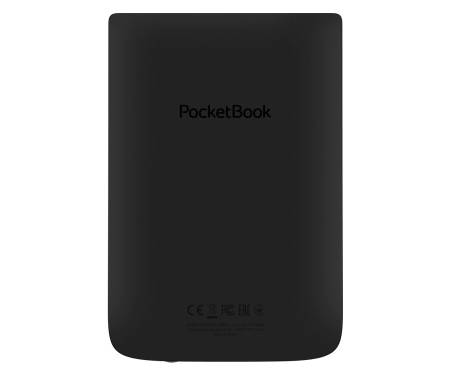 Электронная книга PocketBook 628 Touch Lux 5 Ink Black (PB628-P-CIS)