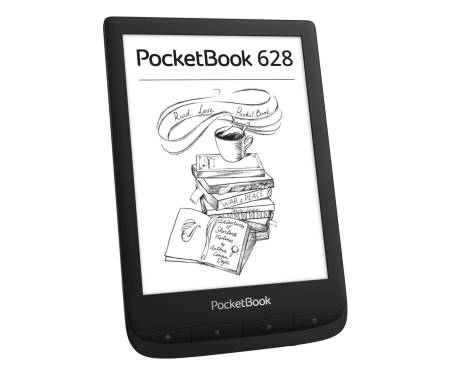Электронная книга PocketBook 628 Touch Lux 5 Ink Black (PB628-P-CIS)