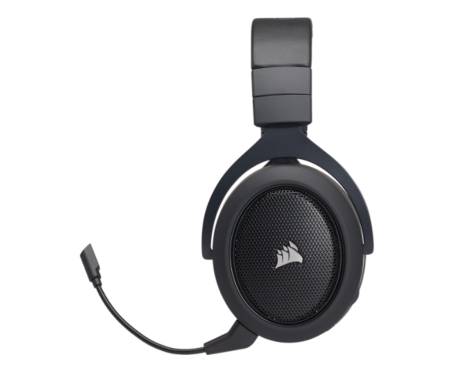 Компьютерная гарнитура Corsair Gaming HS70 Wireless Carbon (CA-9011175)