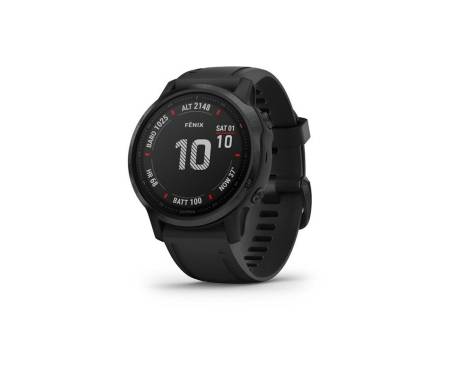GARMIN Fenix 6S Pro Black with Black Band (010-02159-14/13)