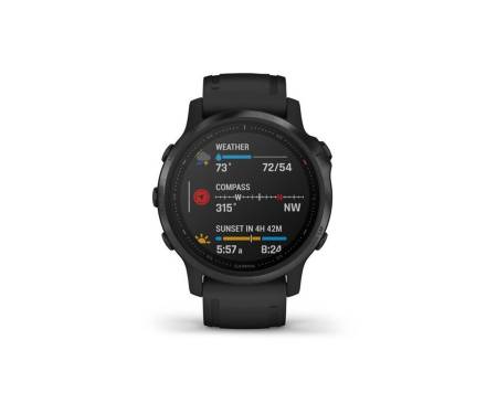 GARMIN Fenix 6S Pro Black with Black Band (010-02159-14/13)