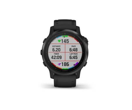 GARMIN Fenix 6S Pro Black with Black Band (010-02159-14/13)