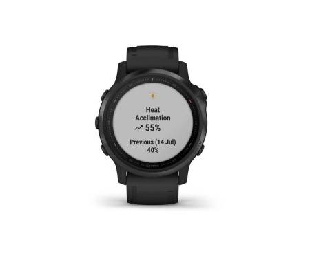 GARMIN Fenix 6S Pro Black with Black Band (010-02159-14/13)