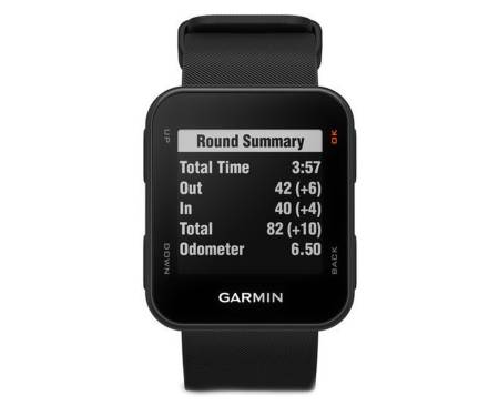 Смарт-часы Garmin Approach S10 Black (010-02028-00)