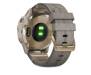 Спортивные часы Garmin Fenix 6S Pro Sapphire Light Gold with Shale Grey Leather Band (010-02159-40)