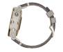 Спортивные часы Garmin Fenix 6S Pro Sapphire Light Gold with Shale Grey Leather Band (010-02159-40)