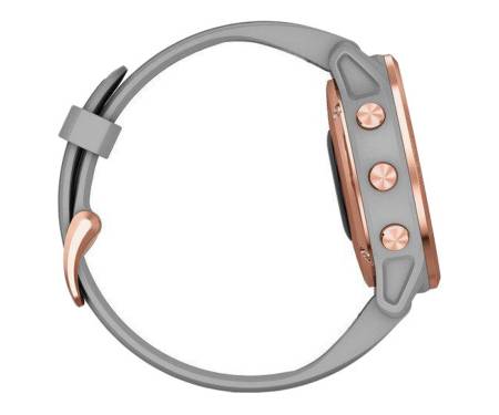 Спортивные часы Garmin Fenix 6S Rose Gold-tone with Powder Gray Band (010-02159-21)