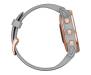 Спортивные часы Garmin Fenix 6S Rose Gold-tone with Powder Gray Band (010-02159-21)