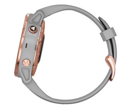 Спортивные часы Garmin Fenix 6S Rose Gold-tone with Powder Gray Band (010-02159-21)