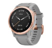 Спортивные часы Garmin Fenix 6S Rose Gold-tone with Powder Gray Band (010-02159-21)