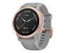 Спортивные часы Garmin Fenix 6S Rose Gold-tone with Powder Gray Band (010-02159-21)