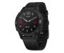 Спортивные часы Garmin Fenix 6 Sapphire Black DLC with Heathered Black Nylon Band (010-02158-17)