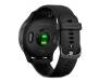 Спортивные часы Garmin Venu Slate Stainless Steel Bezel w. Black and Silicone B. (010-02173-11)