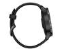 Спортивные часы Garmin Venu Slate Stainless Steel Bezel w. Black and Silicone B. (010-02173-11)