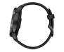 Спортивные часы Garmin Venu Slate Stainless Steel Bezel w. Black and Silicone B. (010-02173-11)