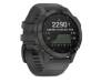 Смарт-часы Garmin Fenix 6 Pro Solar Edition Black with Slate Gray Band (010-02410-11)
