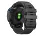 Смарт-часы Garmin Fenix 6 Pro Solar Edition Black with Slate Gray Band (010-02410-11)
