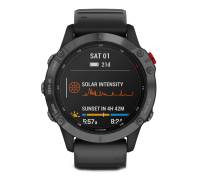 Смарт-часы Garmin Fenix 6 Pro Solar Edition Slate Gray With Black Band (010-02410-15)