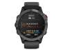Смарт-часы Garmin Fenix 6 Pro Solar Edition Slate Gray With Black Band (010-02410-15)