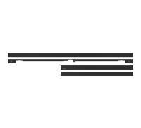 Рамка для телевизора Samsung The Frame 49 Black (VG-SCFN49BM)