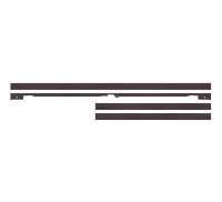 Рамка для телевизора Samsung The Frame 55 Dark Brown (VG-SCFN55DP)