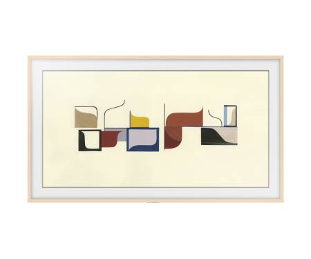 Рамка для телевизора Samsung The Frame 65 Beige (VG-SCFN65LP)