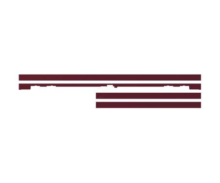 Рамка для телевизора Samsung The Frame 49 Burgundy (VG-SCFR49BR)