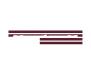 Рамка для телевизора Samsung The Frame 49 Burgundy (VG-SCFR49BR)