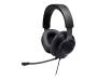 Наушники JBL Quantum 100 Black (JBLQUANTUM100BLK)