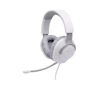 Наушники JBL Quantum 100 White (JBLQUANTUM100WHT)