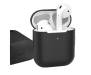 Чехол для AirPods AhaStyle Silicone Case Black (AHA-01020-BLK)