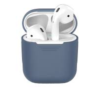 Чехол для Airpods AhaStyle Silicone Case Navy Blue (AHA-01020-NBL)