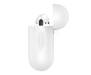 Чехол для Airpods AhaStyle Silicone Case White (AHA-01020-WHT)
