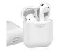 Чехол для Airpods AhaStyle Silicone Case White (AHA-01020-WHT)