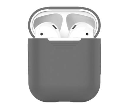 Чехол для Airpods AhaStyle Silicone Case Gray (AHA-01020-GRY)