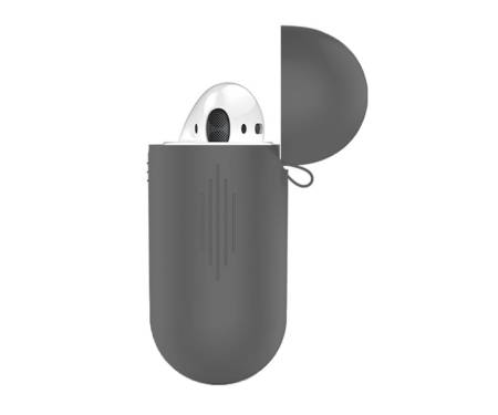 Чехол для Airpods AhaStyle Silicone Case Gray (AHA-01020-GRY)