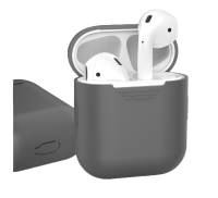 Чехол для Airpods AhaStyle Silicone Case Gray (AHA-01020-GRY)