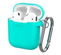 Чехол для Airpods AhaStyle Silicone Case Mint Green (AHA-01060-MGR)