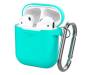 Чехол для Airpods AhaStyle Silicone Case Mint Green (AHA-01060-MGR)