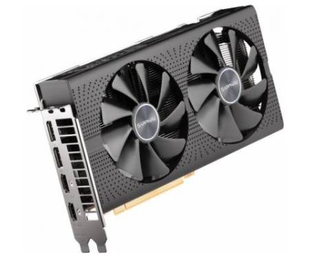 Видеокарта Sapphire Radeon RX 580 8192Mb PULSE (11265-67-20G)