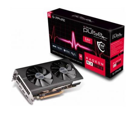 Видеокарта Sapphire Radeon RX 580 8192Mb PULSE (11265-67-20G)