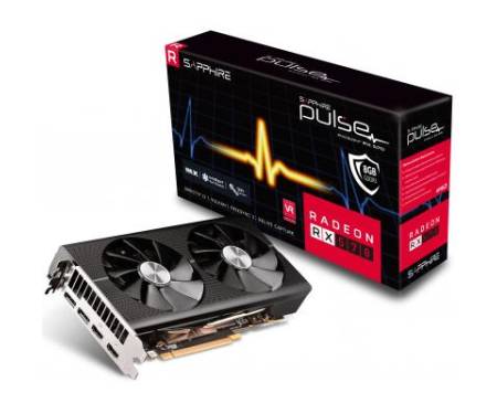 Видеокарта Sapphire Radeon RX 570 8192Mb PULSE (11266-66-20G)