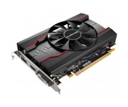 Видеокарта Sapphire RX 550 2G PULSE OC (11268-21-20G)