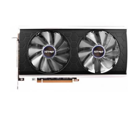 Видеокарта Sapphire Radeon RX 5500 XT 8192Mb NITRO+ OC W/BP SE (11295-05-20G)
